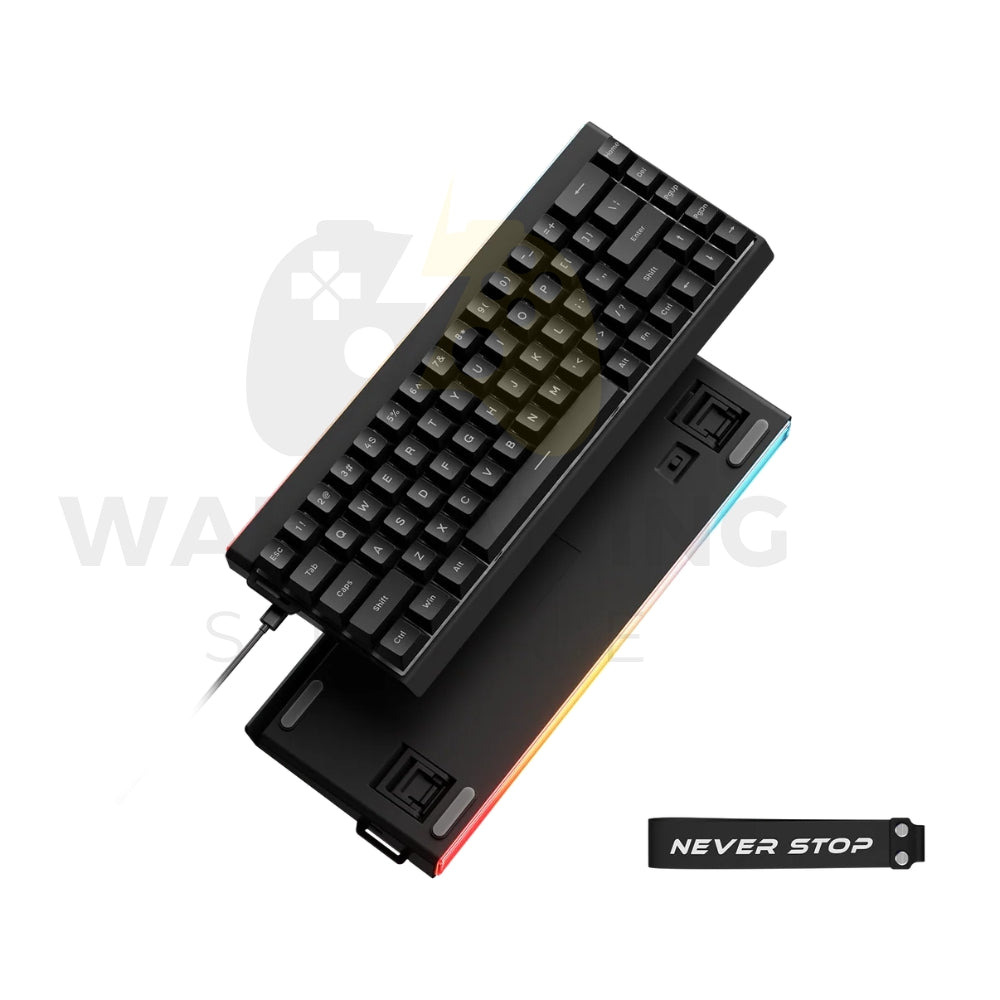 EWEADN DK68 Wired Mechanical Gaming Keyboard – Blue Switch | Price in Pakistan