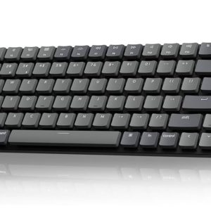 Keychron K3 Ultra-Slim Wireless Mechanical Keyboard White Backlit Low Profile