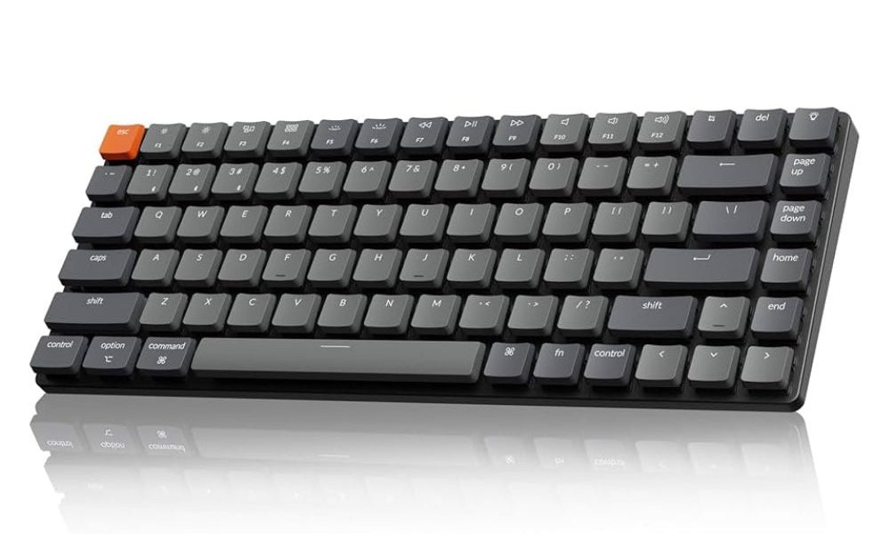 Keychron K3 Ultra-Slim Wireless Mechanical Keyboard White Backlit Low Profile