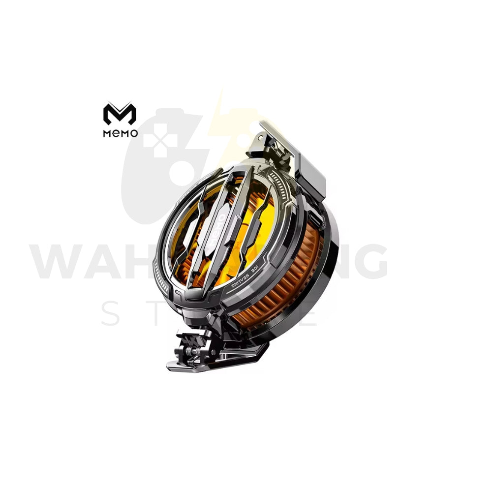 MEMO CX07 Magnetic Mobile Phone Cooler Fan – 15W RGB Semiconductor Cooling