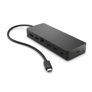 HP Universal USB-C Multiport Hub (7-in-1) – Dual 4K Display Support