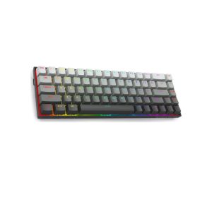 E-Yooso HZ68 Rapid Trigger Hall Effect Mechanical Gaming Keyboard – 68 Keys, Magnetic Switches, RGB Backlit, PBT Keycaps, 8KHz Polling Rate