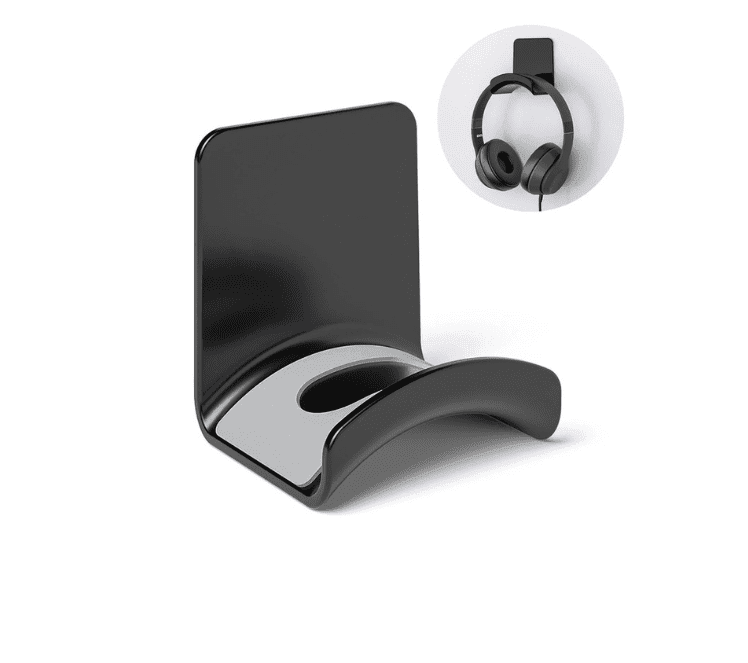 Headphone Stand Adhesive Headphone Hanger Holder Mount Good Quality