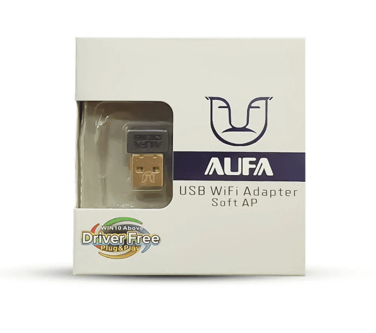 Alfa Wifi Adapter 300-Mbps Alfa Usb LAN Card For Computer Laptop Driver Free Supports all Windows