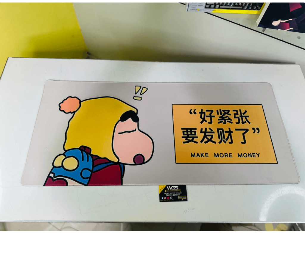 Premium Design XXL Size Mousepads - Full Size Table Mats Size (900mm X 400 mm)