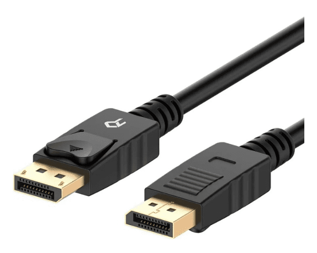 Display Port to DisplayPort Cable DP Male to Male Cord 4K HD 1.8 Meters Top Quality
