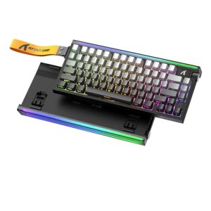 Attack Shark R85 HE Gaming Keyboard With 1 Year Warranty With Rapid Trigger Keyboard Magnetic Switch with Custom Lightbox