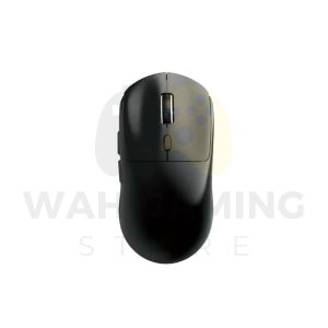 M348 Dual Mode Rechargeable Wireless Mouse – Bluetooth + 2.4GHz | Type-C Charging | 6400 DPI Adjustable | Silent Click | Black