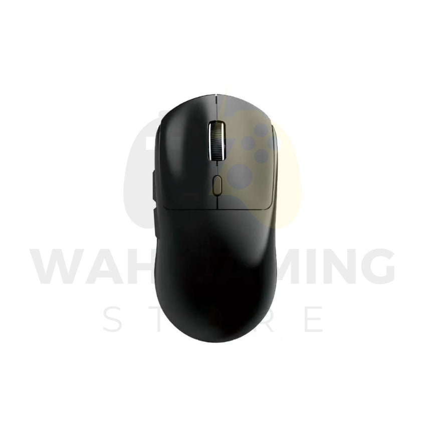 M348 Dual Mode Rechargeable Wireless Mouse – Bluetooth + 2.4GHz | Type-C Charging | 6400 DPI Adjustable | Silent Click | Black