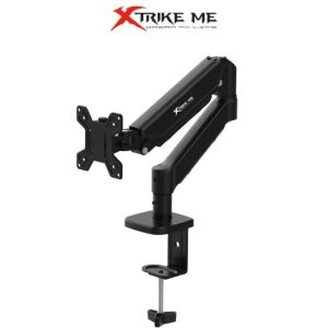 XTRIKE-ME HT-20 Heavy Duty Adjustable Desk Mount Single Monitor Arm for 13-32 Inch Monitors