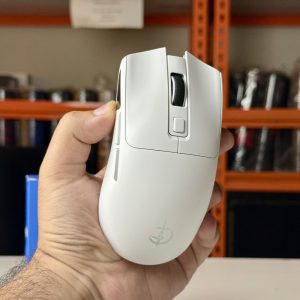 Sword Saint Clan M880 Tri-Mode Wireless Gaming Mouse – PAW3104 Sensor | 18,000 DPI | Bluetooth + 2.4GHz + Wired