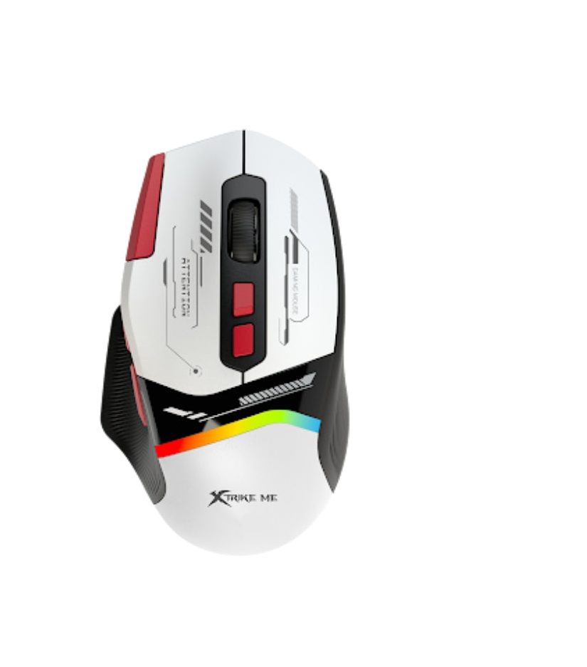 Xtrike Me GM-323 Wired RGB Gaming Mouse – 12800 DPI 1000hz Polling Rate And Sinper Button