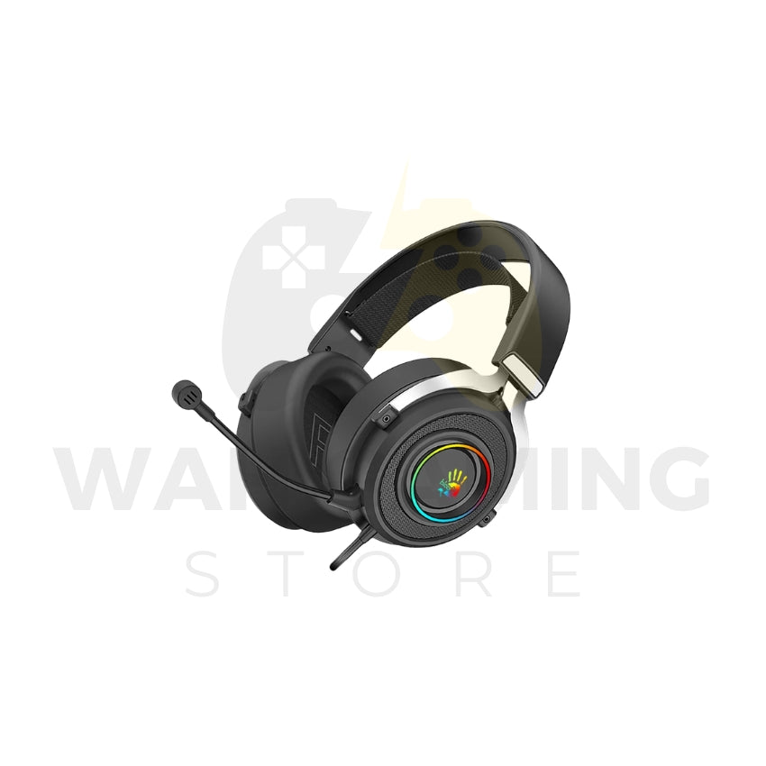 Bloody G535 Virtual 7.1 RGB USB Gaming Headset – Black