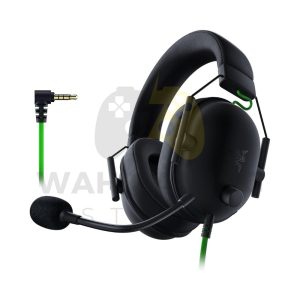 Razer BlackShark V2 X Gaming Headset – 50mm TriForce Drivers, 7.1 Surround Sound