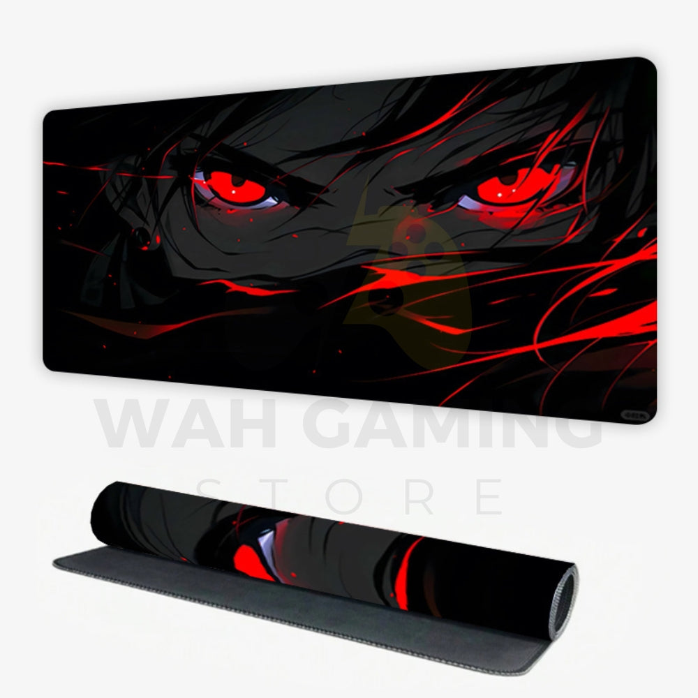 XXL Itachi Red Black Anime Gaming Mousepad – 900x400mm XXL MOUSEPAD
