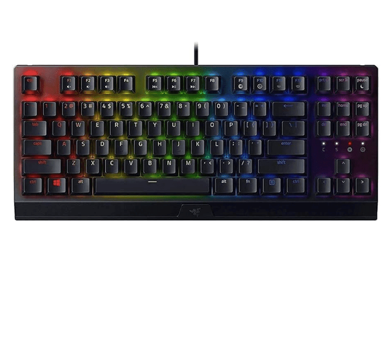 Razer BlackWidow V3 TenKeyLess - Razer Yellow Switches - Without Box