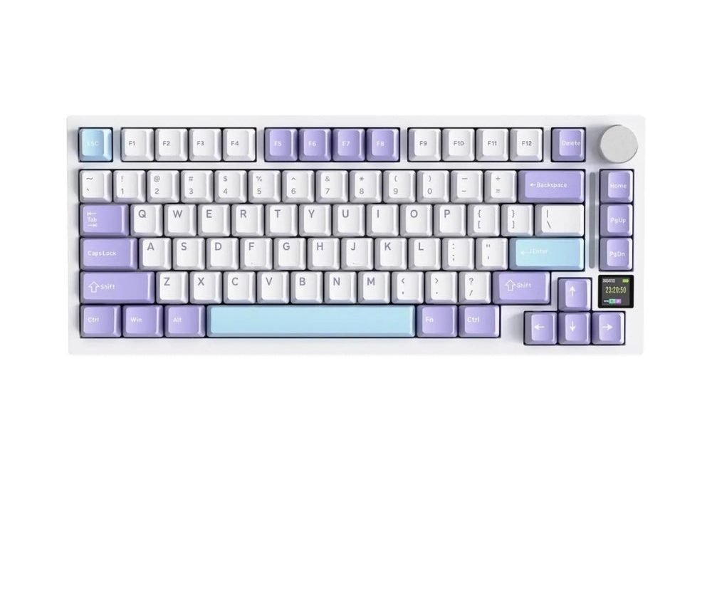Attack Shark X820 Ultra Gaming Keyboard With 1 Year Warranty Tri-mode Gasket Design Mechanical Keyboard