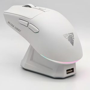 JEDEL WD139 6D 2.4GHz + Bluetooth Wireless Gaming Mouse – Rechargeable Dual Mode 1600 DPI RGB Mouse