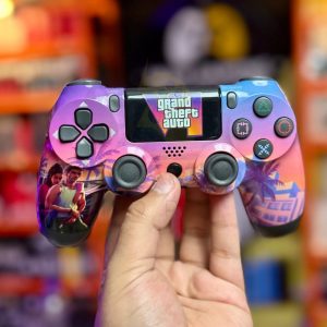 4GAMES Elite Pro Wireless Controller for PC & PS4 – Bluetooth + Wired Gaming Gamepad