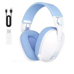 Onikuma B2 Wireless Tri-Mode Gaming Headset – Bluetooth / 2.4 GHz / Wired