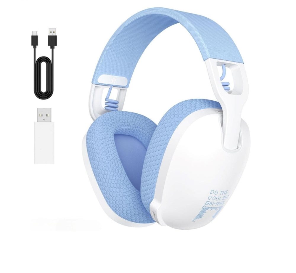 Onikuma B2 Wireless Tri-Mode Gaming Headset – Bluetooth / 2.4 GHz / Wired