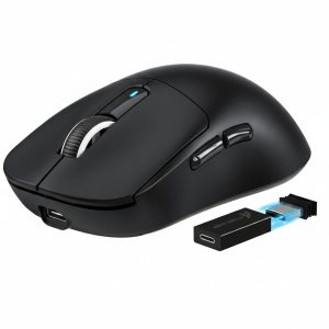 ATTACK SHARK X3 PRO Three Modes 8K Wireless Gaming Mouse with PixArt PAW3395 Sensor, 26000 DPI, 59g Superlight Design and 200-Hour Battery Life