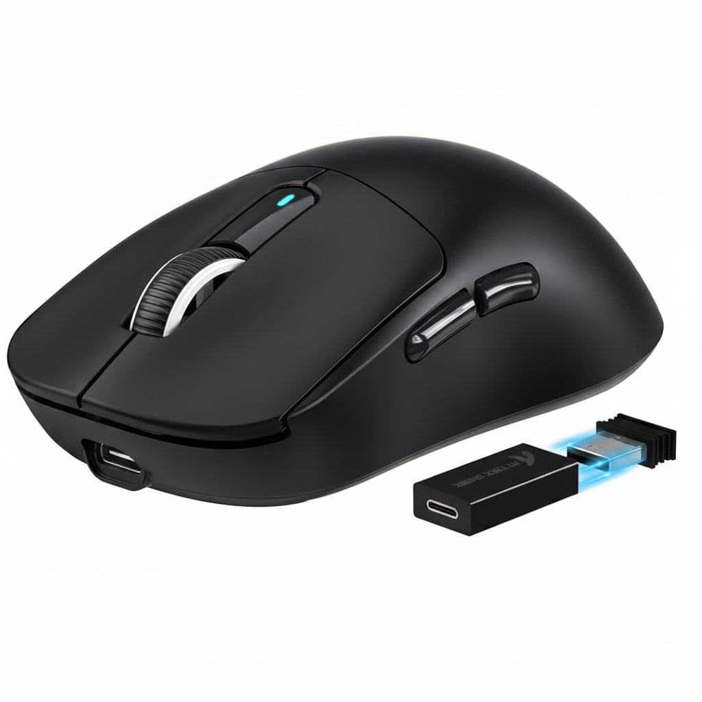 ATTACK SHARK X3 PRO Three Modes 8K Wireless Gaming Mouse with PixArt PAW3395 Sensor, 26000 DPI, 59g Superlight Design and 200-Hour Battery Life