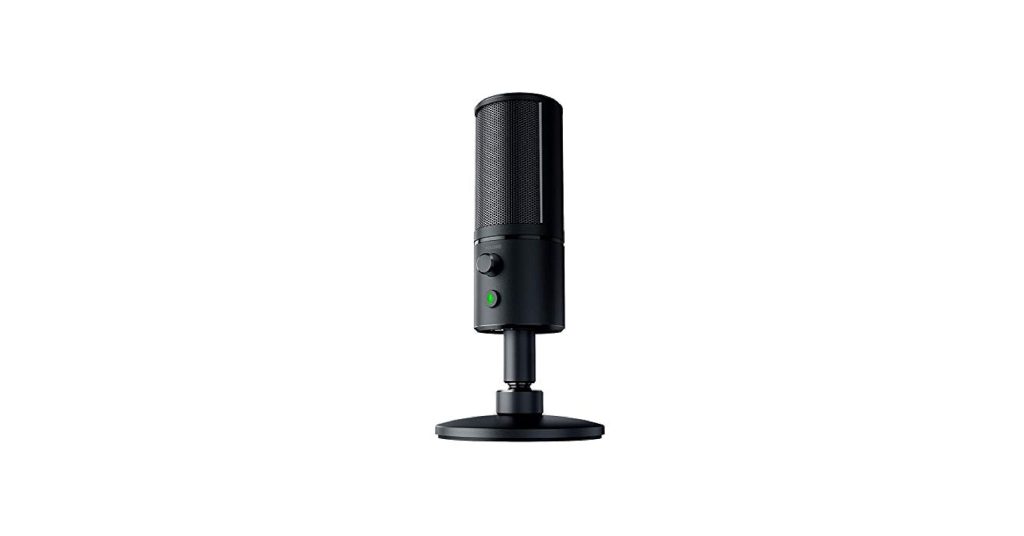 Razer Seiren X USB Condenser Microphone – Supercardioid Streaming Mic