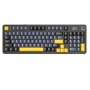 Attack Shark X98 Pro Gaming Keyboard With 1 Year Warranty With LED Color Display & Number Pad
