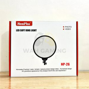 NeePho LED Soft Panel Ring Light NP-26 & NP-33 | Professional Photography & Video Light