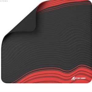 ATTACK SHARK CM02 eSport Gaming Mouse Pad 450x400x4mm Premium Gaming Surface with Anti-Slip Rubber Base