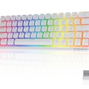 Tezzare TK63 Pro Mechanical Gaming Keyboard | Black&White | Best Price in Pakistan