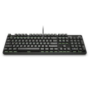 HP Pavilion 550 RGB Monochrome Mechanical Gaming Keyboard Red Switches Box Pack Brand New