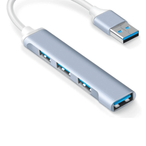 USB HUB 3.0 Metal Type C 4 Port Multi Splitter Adapter