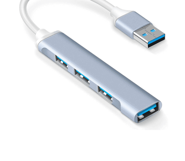 USB HUB 3.0 Metal Type C 4 Port Multi Splitter Adapter