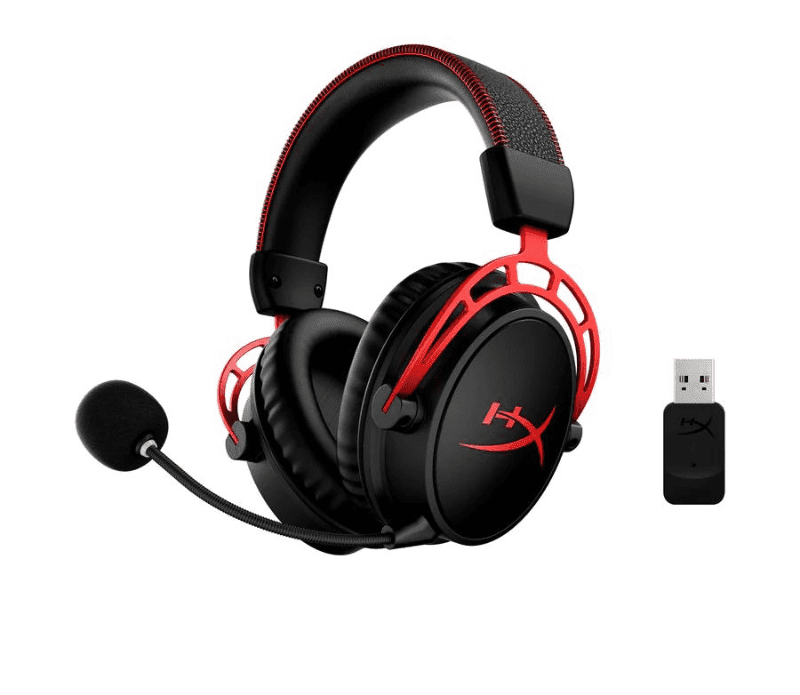 HyperX Cloud Alpha Wireless Gaming Headset – 300 Hour Battery DTS Spatial Gaming Headphones