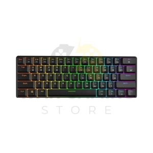 AK61 60% Hot-Swappable Mechanical Gaming Keyboard with ARGB Backlight & USB Type-C