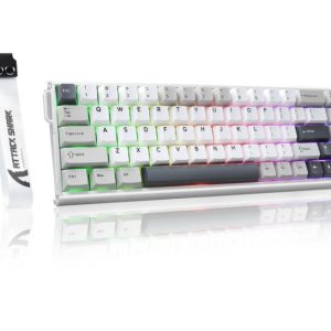 Attack Shark X68 Max HE Gaming Keyboard With 1 Year Warranty | Rapid Trigger Aluminum Keyboard Magnetic Switch