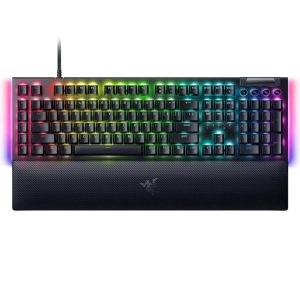 Razer BlackWidow V4 Gaming Keyboard – 8000Hz Polling Rate