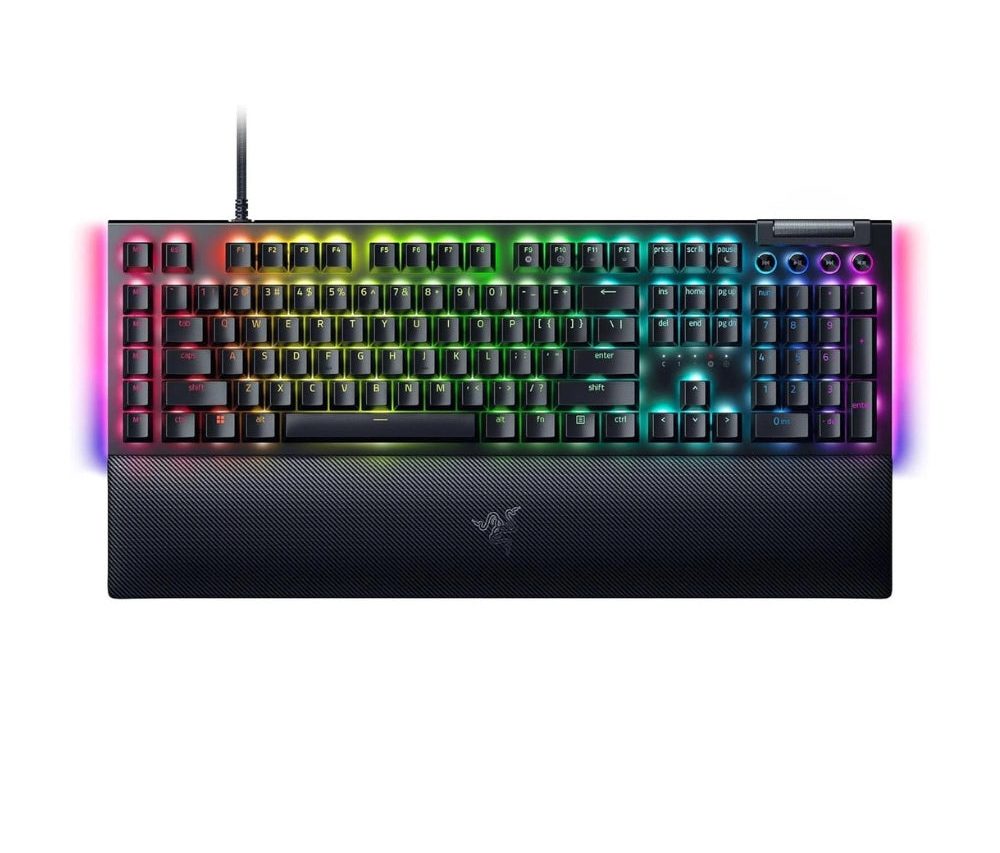 Razer BlackWidow V4 Gaming Keyboard – 8000Hz Polling Rate