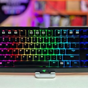 Razer BlackWidow Tournament Edition Chroma Mechanical Gaming Keyboard – RGB TKL Keyboard