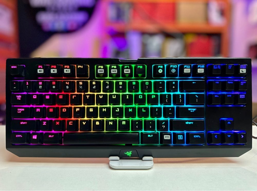 Razer BlackWidow Tournament Edition Chroma Mechanical Gaming Keyboard – RGB TKL Keyboard