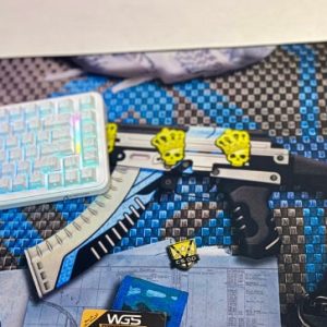 Tactical Ops XXL Gaming Desk Mat 900×400 – Speed Edition Full Size Table Mat