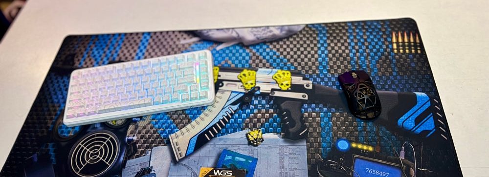 Tactical Ops XXL Gaming Desk Mat 900×400 – Speed Edition Full Size Table Mat