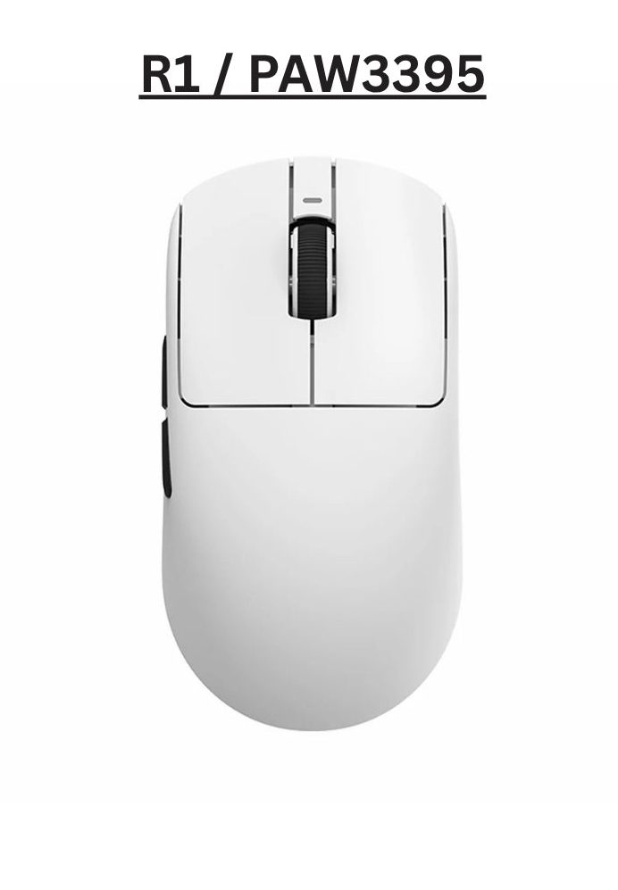 VXE Dragonfly R1 Wireless Gaming Mouse – 51g Lightweight Precision