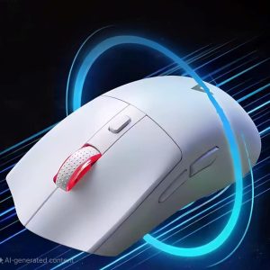 AOQELO AWQ5 Wireless Gaming Mouse – Lightweight RGB Tri-Mode Mouse