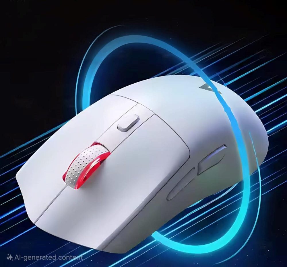 AOQELO AWQ5 Wireless Gaming Mouse – Lightweight RGB Tri-Mode Mouse