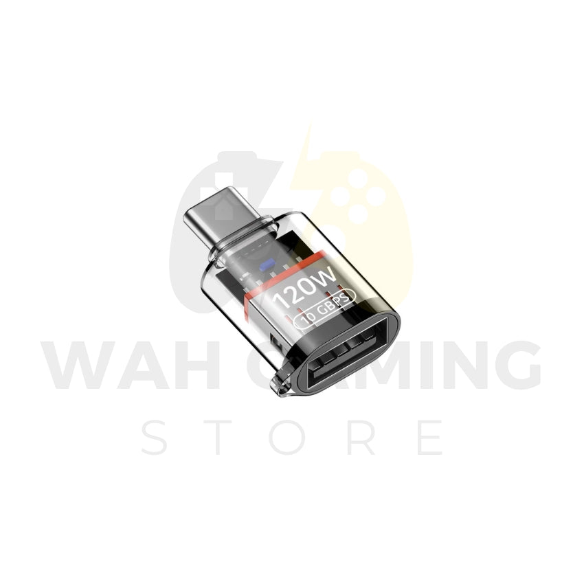 Amaze A12 Pro Type-C to USB 3.2 OTG Adapter – 10Gbps