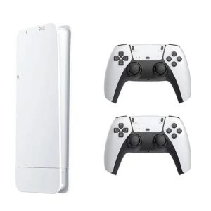 M15 4K HD Game Stick Console – Retro Gaming Console with Dual 2.4GHz Wireless Controllers & 20,000+ Built-in Games