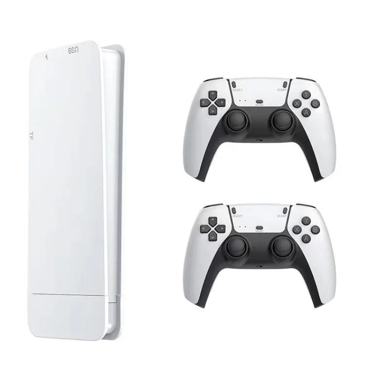 M15 4K HD Game Stick Console – Retro Gaming Console with Dual 2.4GHz Wireless Controllers & 20,000+ Built-in Games